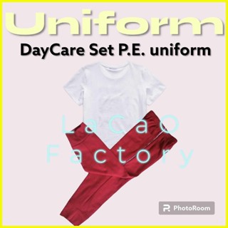 ☂ LIANCO'S SCHOOL UNIFORM SET//DAYCARE UNIFORM//FOR BOYS & GIRLS ...