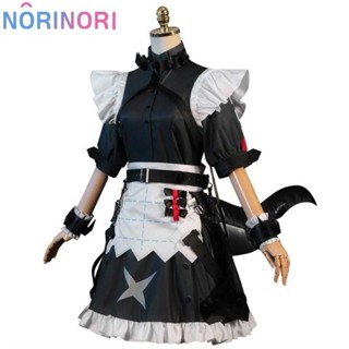 Zenless Zone Zero Ellen Joe Cosplay Maid Outfit Dress Costume Cos Game ...