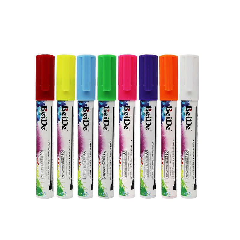 Color Fluorescent 8 Chalk Marker Highlighter Neon Pen Para Sa LED ...