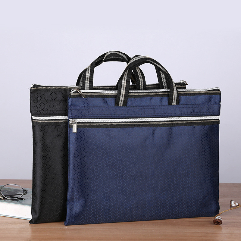 OW Portable Lightweight Men Handheld Briefcase Waterproof Laptop Bag ...