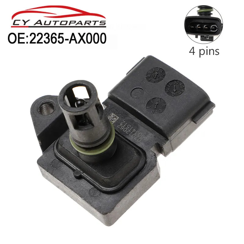 New High Quality MAP Sensor Intake Air Pressure Sensor For Nissan Micra