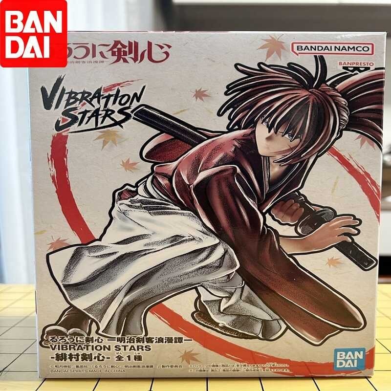 IN-STOCK Banpresto - Rurouni Kenshin Vibration Stars - Kenshin Himura