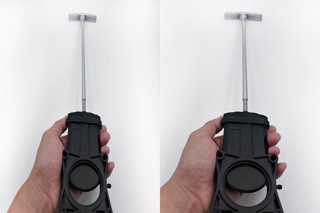 SOU_ Durable Handle Extension Extension Rod Handles Adjustable Rv Waste