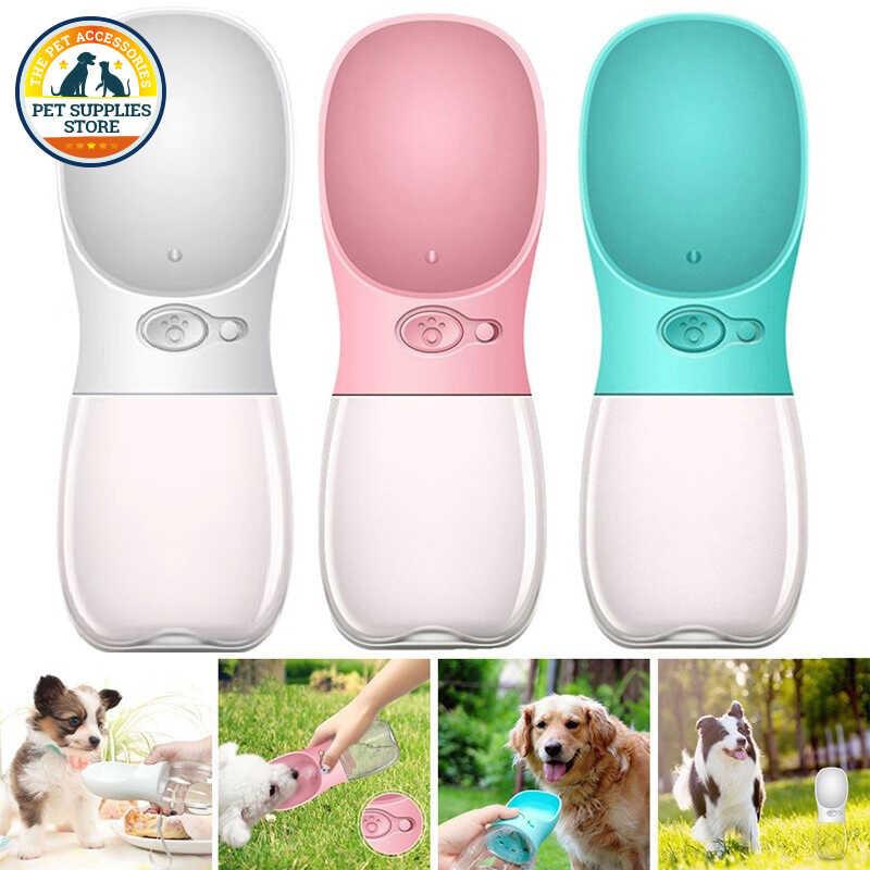 Pet accompanying tasa Outdoor portable travel food bottle Cat and dog ...