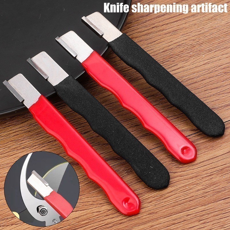 [ Featured ] Cutter Sharpener Scissors Honing Stone Grinding
