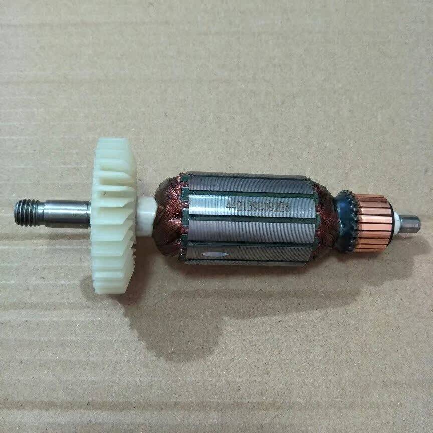Ruiqi 1982 electric planer rotor original factory all copper wire motor ...