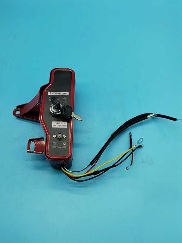 Honda gasoline engine accessories Gx160 Gx200 168 170 motor control box ...