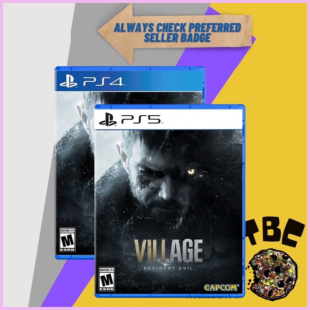 ☁ PS4 Resident Evil VIII Village - Playstation 4 [R3] | Shopee Philippines