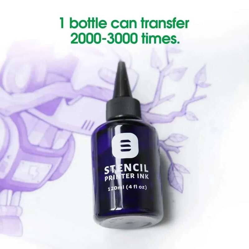 LY High Quality Painting Stencil 4Oz Tattoo Stencil Printer Ink ...