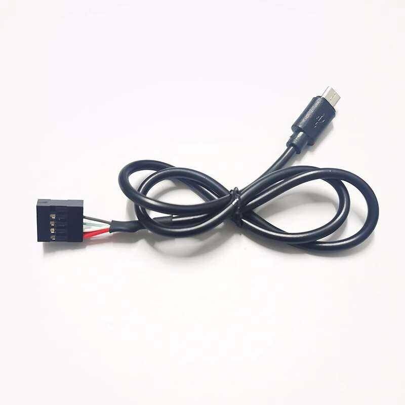 9-pin serial port DuPont 2.54 Micro USB computer motherboard na binuo ...