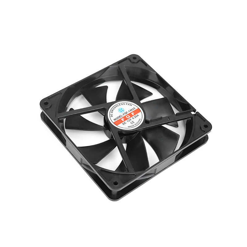 DC14025 DC cooling fan 14CM/cm computer case, set-top box, router ...