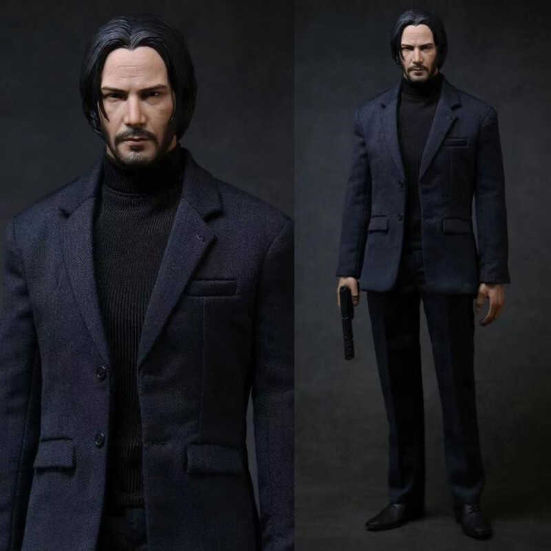 40 Eleven 1/6 Scale Female Soldier Kill God Keanu Reeves John Wick ...