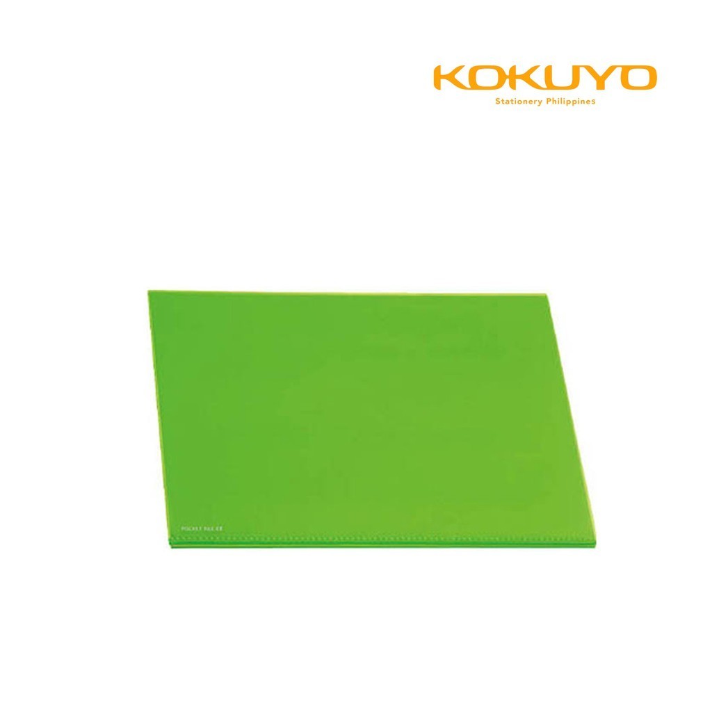 Kokuyo RA-NF24LG Novita Alpha Display Book Refill File A4 (Light Green ...