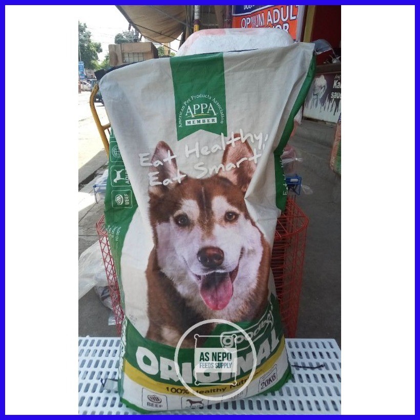 ♈ ☜ Good Boy Dog Food Adult (20 kg) | Shopee Philippines