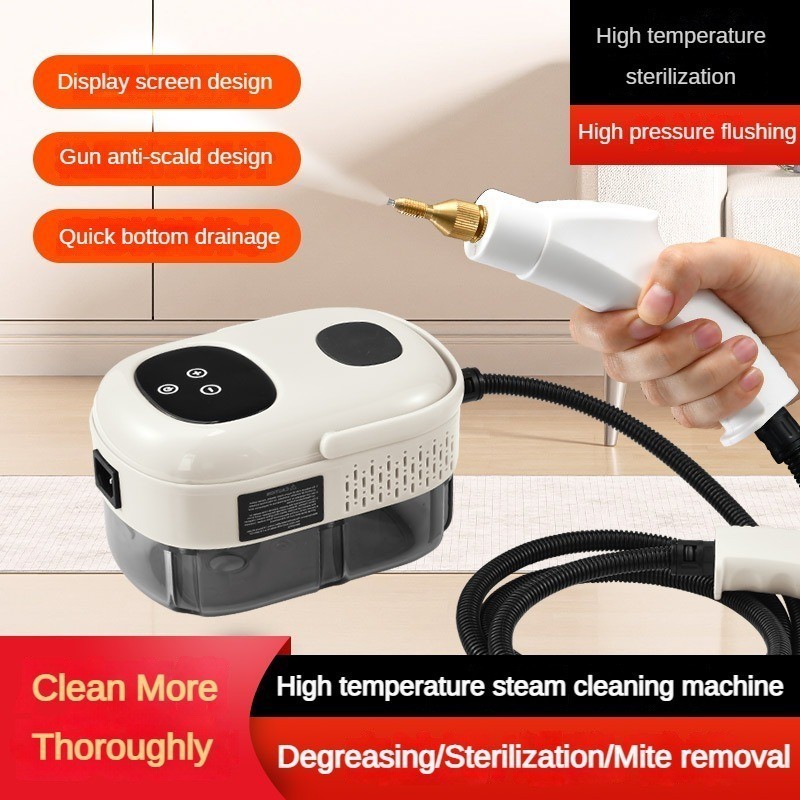 HighTemperature Steam Cleaner Small Scale Sterilization And Mite