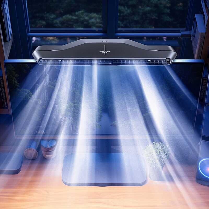 Computer Hanging Screen Monitor Laptop Ventilator Office Air Cooling 3 ...
