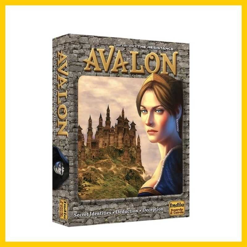 The Resistance Avalon Social Deduction (Card Game) / Popular Family