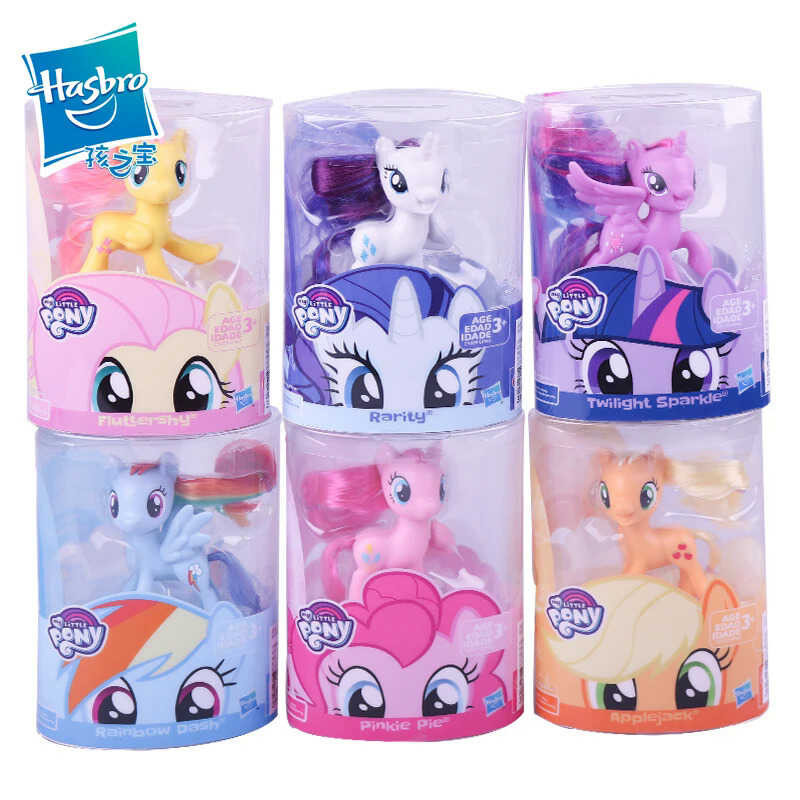 Binaxx My Little Pony Actiefiguren, Anime Speelgoed Standbeeld 22 Cm Pvc Pinkie Pie Collectie Model Decoratie Ornamenten Beste Cadeau Voor Volwassenen En Kinderen