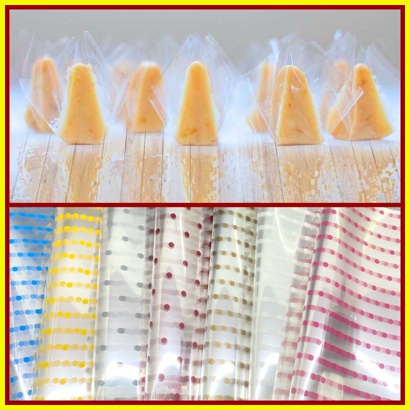 6 x 6 | Printed Cello Sheet | Yema Pastillas Wrapper | Shopee Philippines