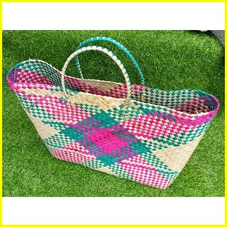 Native Bayong Bag Manokan bayong bag Native Pandan Bayong | Shopee ...