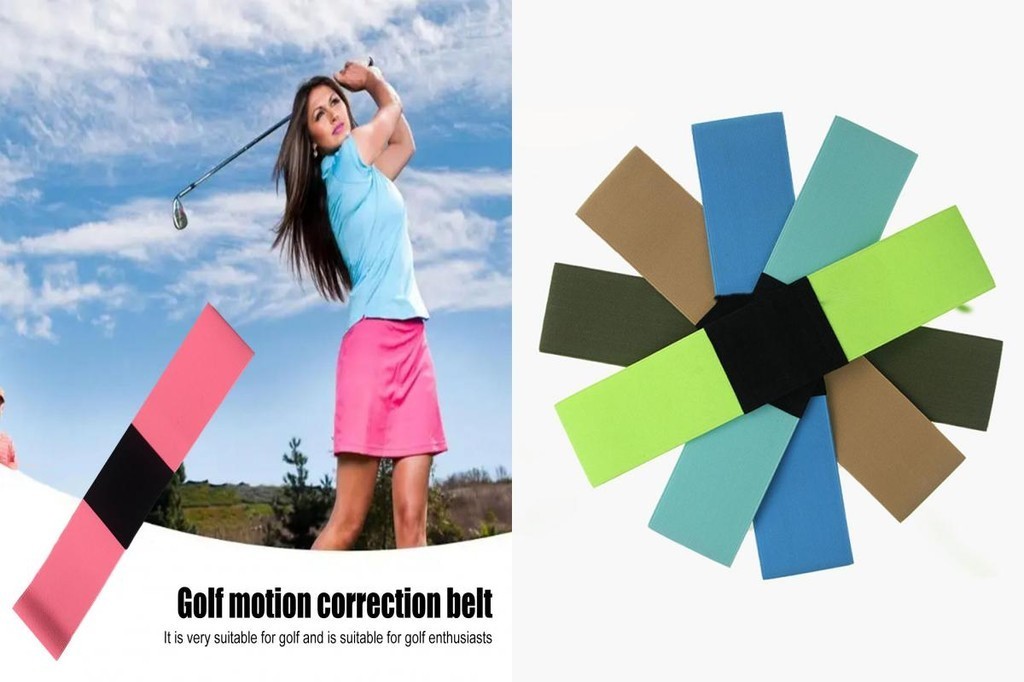 [AM] Golf Elbow Brace Golf Arm Sleeve Improve Your Golf Swing with