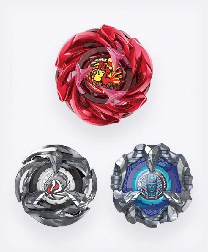 TAKARA TOMY Beyblade X UX-07 Phoenix Transformation Set Burst Gyro ...