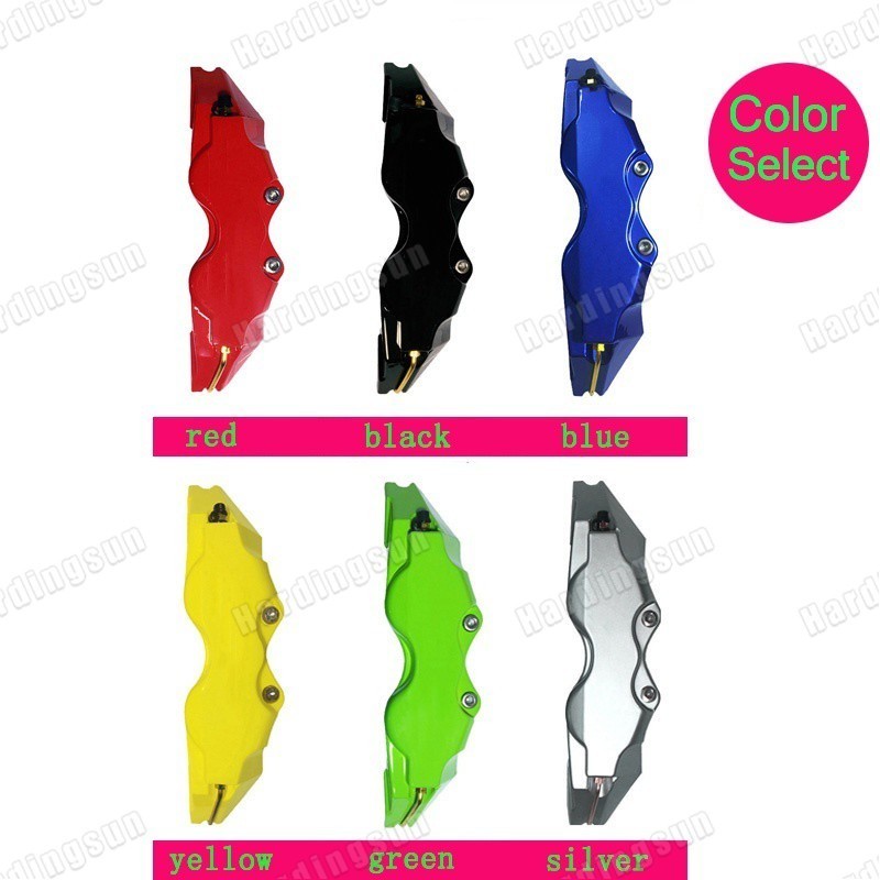 4PCS ABS Car Disc Brake Caliper Cover Disc Caliper Cover for Mercedes ...