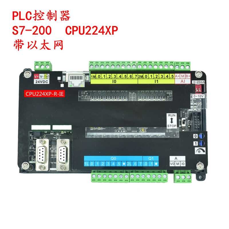 Domestic 1 PLC Controller Cpu224xp Industrial Control Board S7-200 With ...