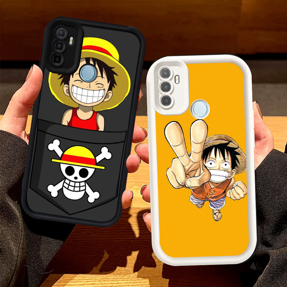 Casing for OPPO A53 A53S A33 Realme C17 7I Silicone Case H-28 Luffy ...