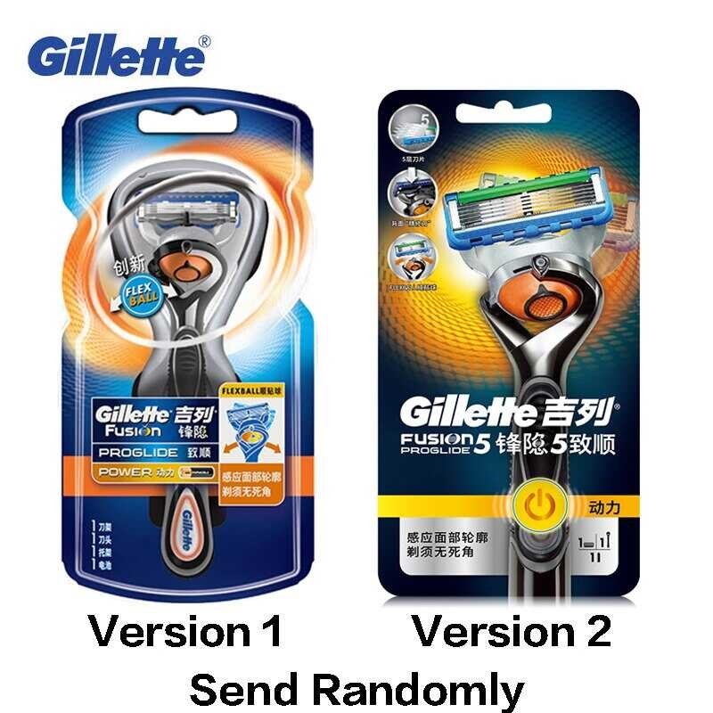 Proglide Gillette Fusion Flexball Men's Manual Security Razor Heads ...