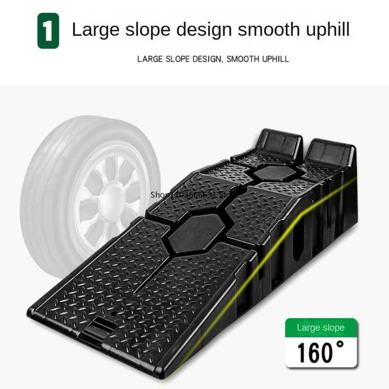Anti Slip 1Pc Plastic Support Car Maintenance Tools Ramp Board Ladder ...