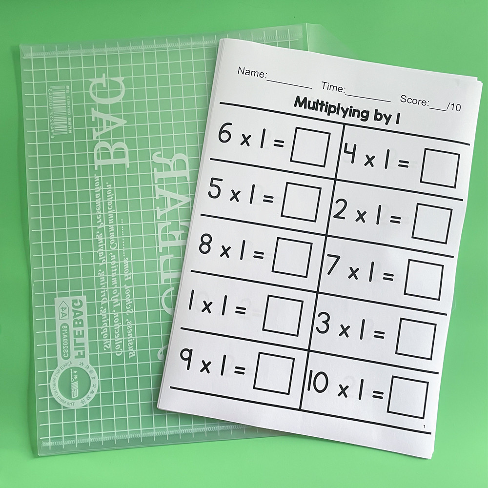 Multiplication Division Math Workbook for Kids Children Homeschool ...