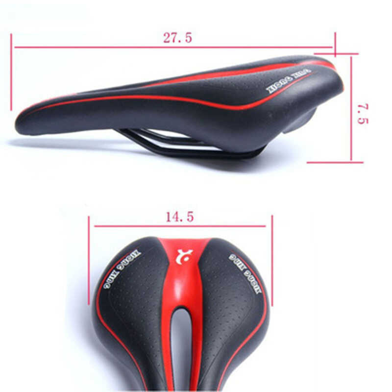 Saddle Ultralight ♧ Vtt Racing Seating Wave Road Bike Cushion Men's ...