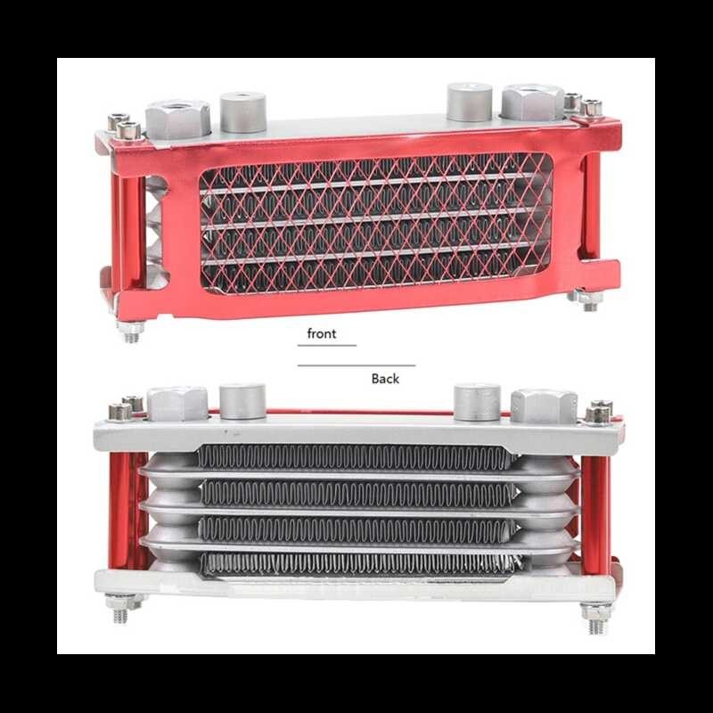 Radiator M10 Interface Oil Cooler Aluminium Cooling System For 50-160Cc ...