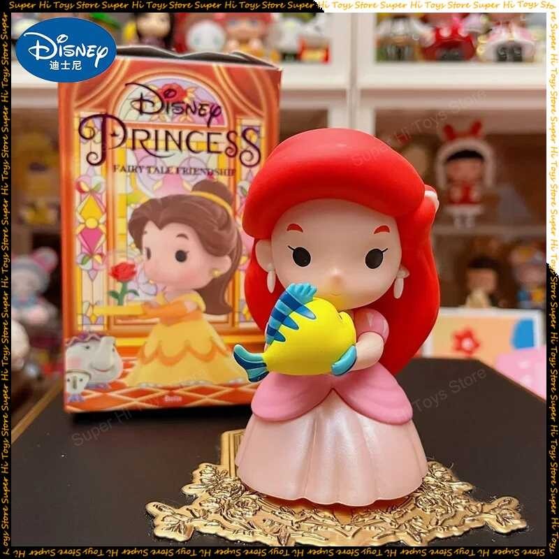 Princess And Her Friends Series Blind Box Model Toys Mystery Box Bag ...