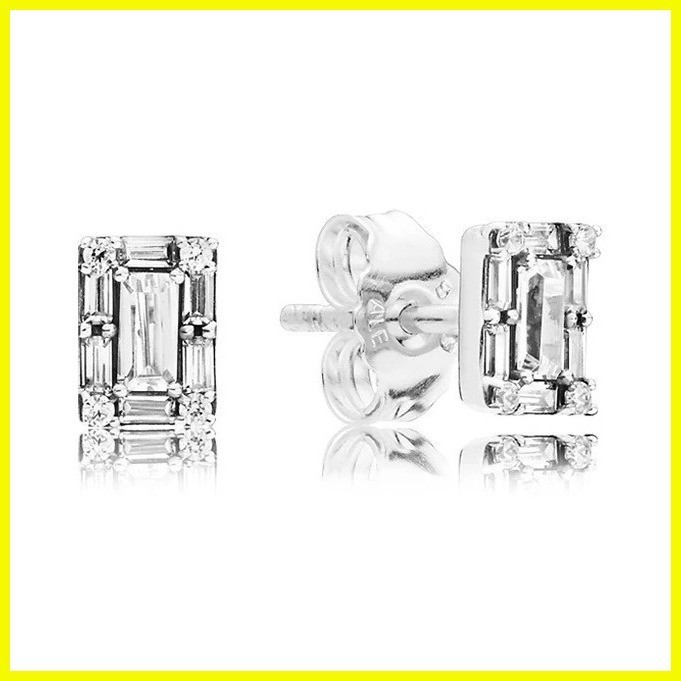 Luminous ice stud earrings pandora clearance