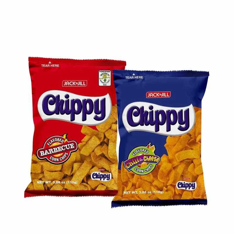 Barbecue and Chippy Chili & Cheese Flavored Corn Chips 108g COD ...