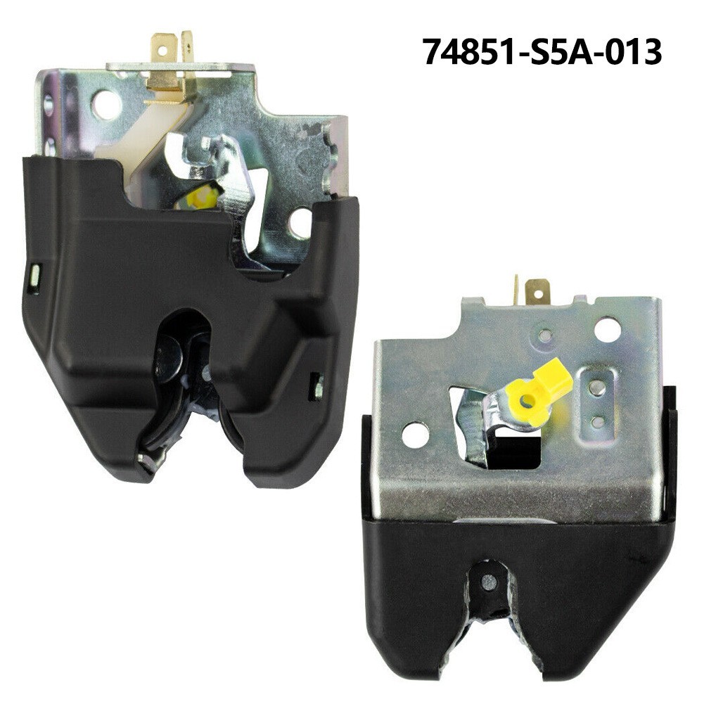 Trunk Latch Lock Replacement For Honda Civic 2001-2005 - Compatible With OEM Part 74851-S5A-013