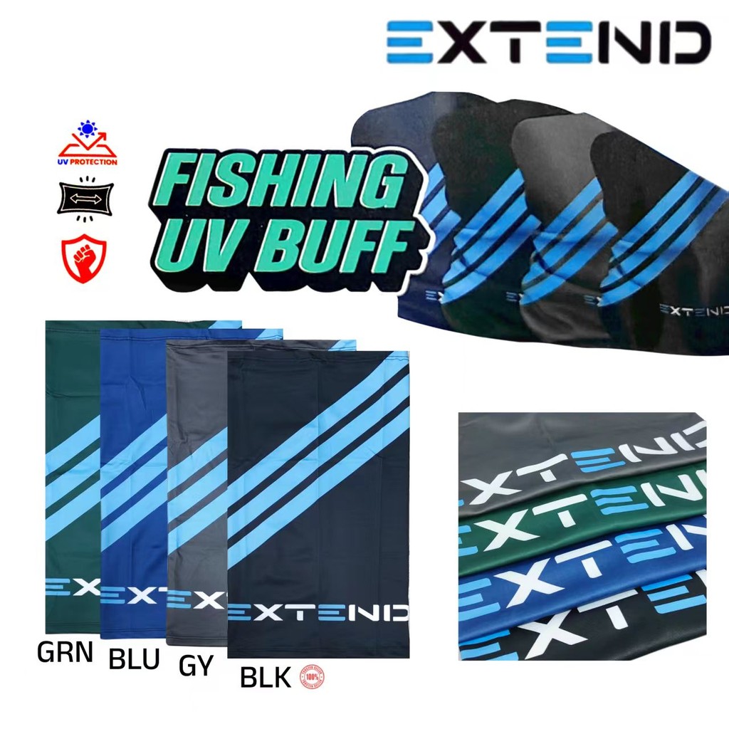EXTEND FISHING UV BUFF (SUITABLE FOR ALL SIZES, UNISEX) | Shopee ...