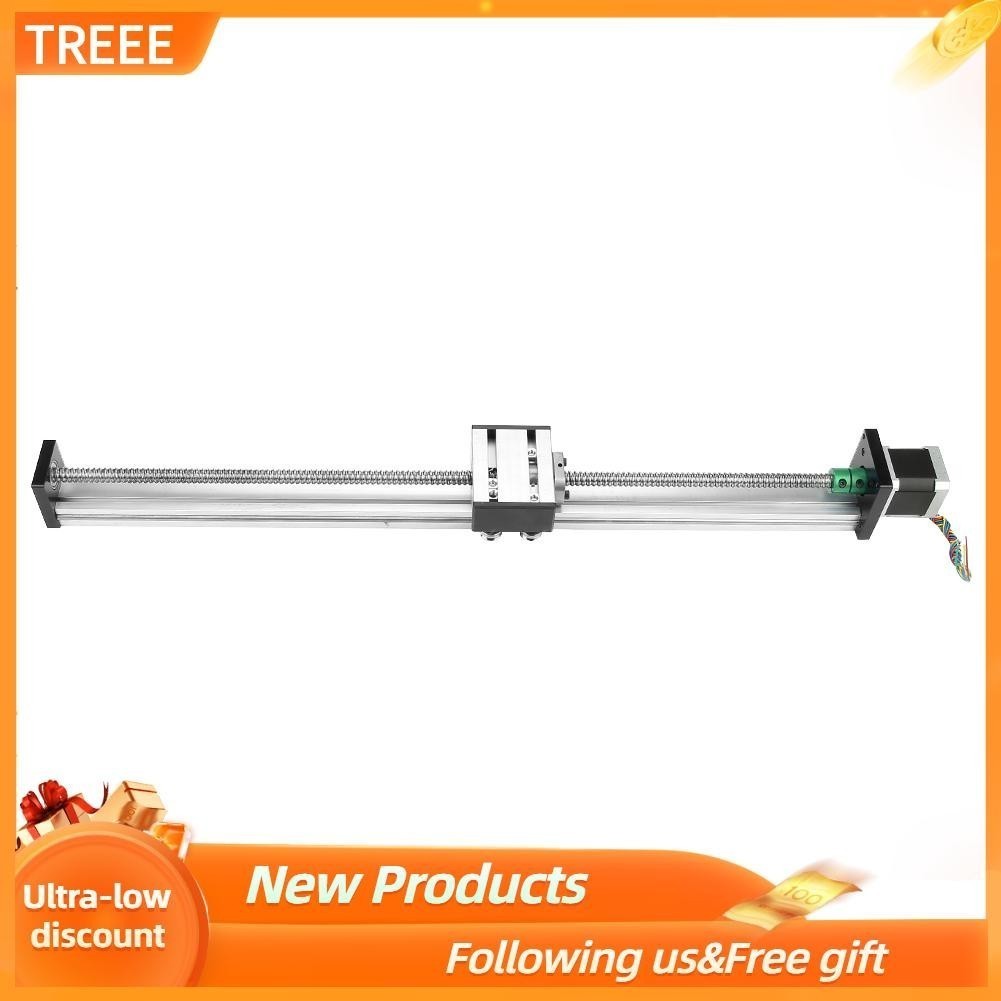 ∵ Treee CNC Linear Motion Stage Slide 1204 Ball Screw Rail Set Long ...