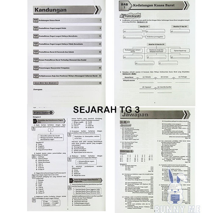 [BUNNY] 2024 Exercise Book: Intensive Practical Topical UASA KSSM Form ...