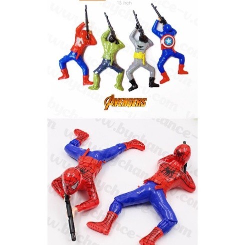 AVNGRS SUPERHERO CRAWLING SOLDIER TOY | Shopee Philippines