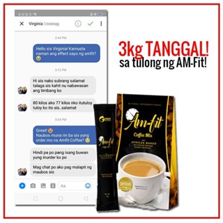 Buy 3 boxes amfit coffee and Get Free 1 Amfit Milk Tea | Shopee Philippines
