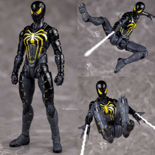 f Anime Figure Anti-Octopus Suit Shf Spiderman 15Cm Action Figurine Pvc ...