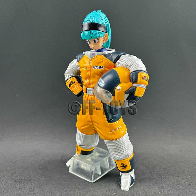 In Stock Dragon Ball Z Namek Space Suit Bulma Action Figure 21Cm Pvc ...