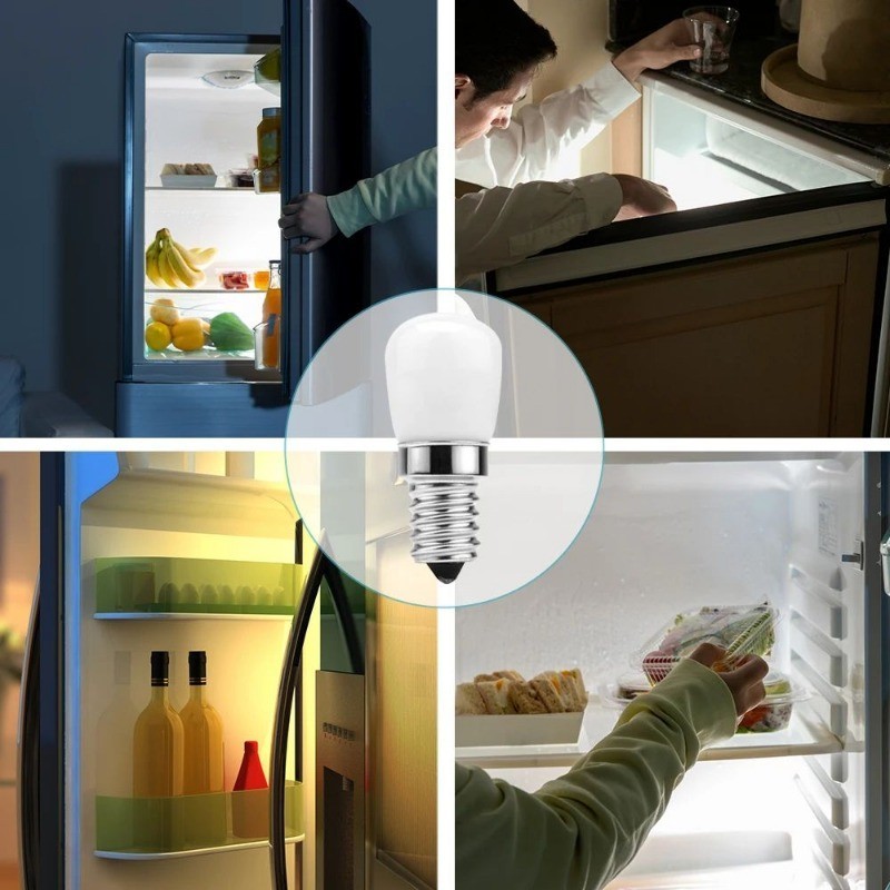 Damp Rated LED Light Bulbs - Super Bright E12 Refrigerator Light Bulbs ...