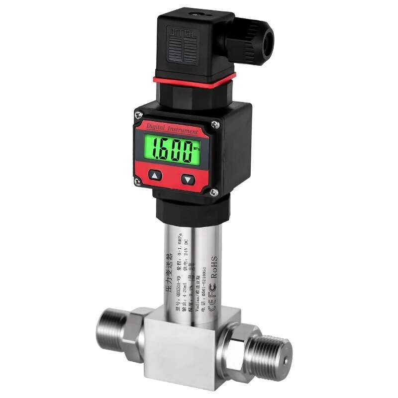 Drucktransmitter 0–10V – NPT 1/4, 0–6 MPa, Edelstahl, Hochpräzise, Für Wasser, Luft & Industrie