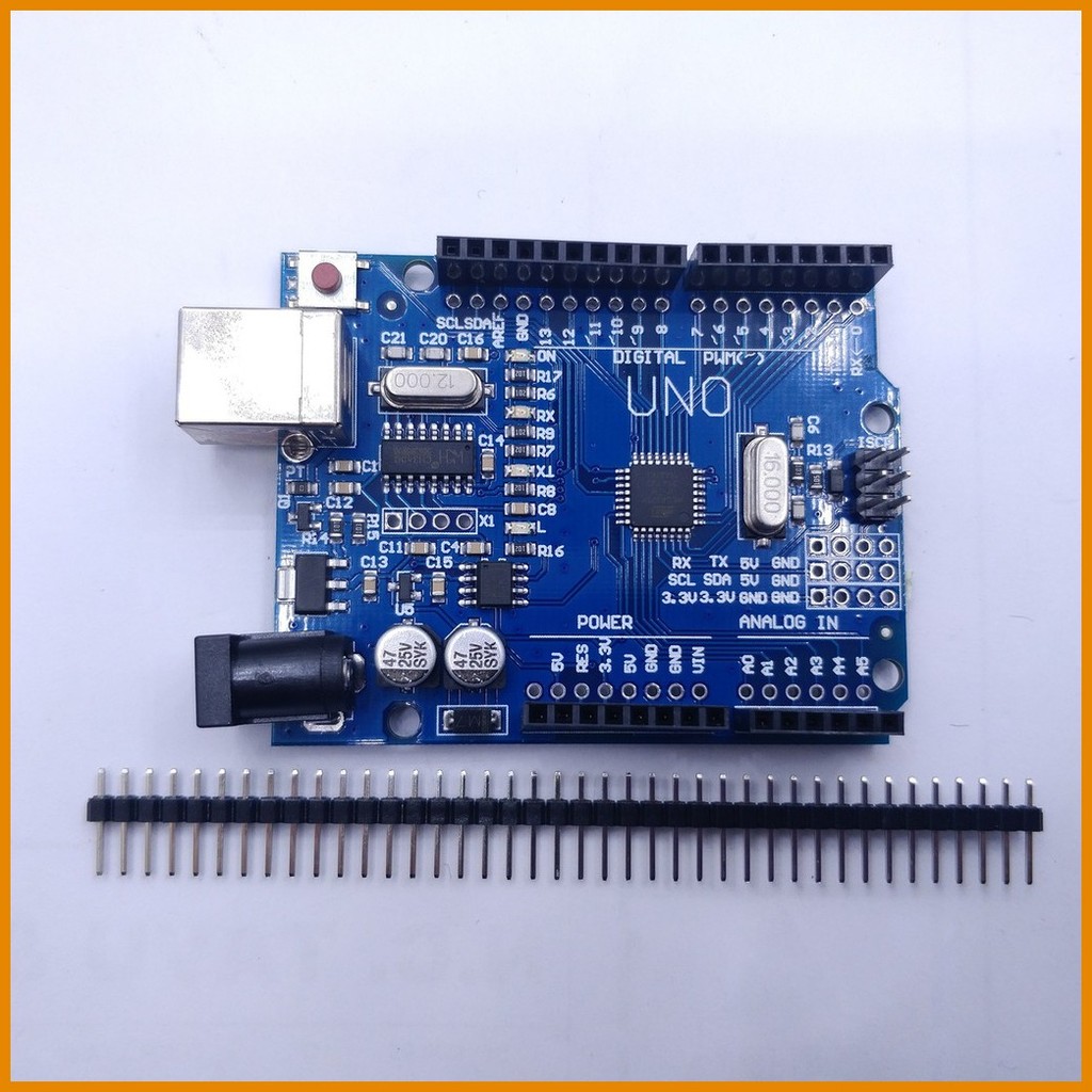⚡ ∜ Arduino UNO SMD Type R3 CH340G MEGA328P Chip 16Mhz For Arduino UNO ...