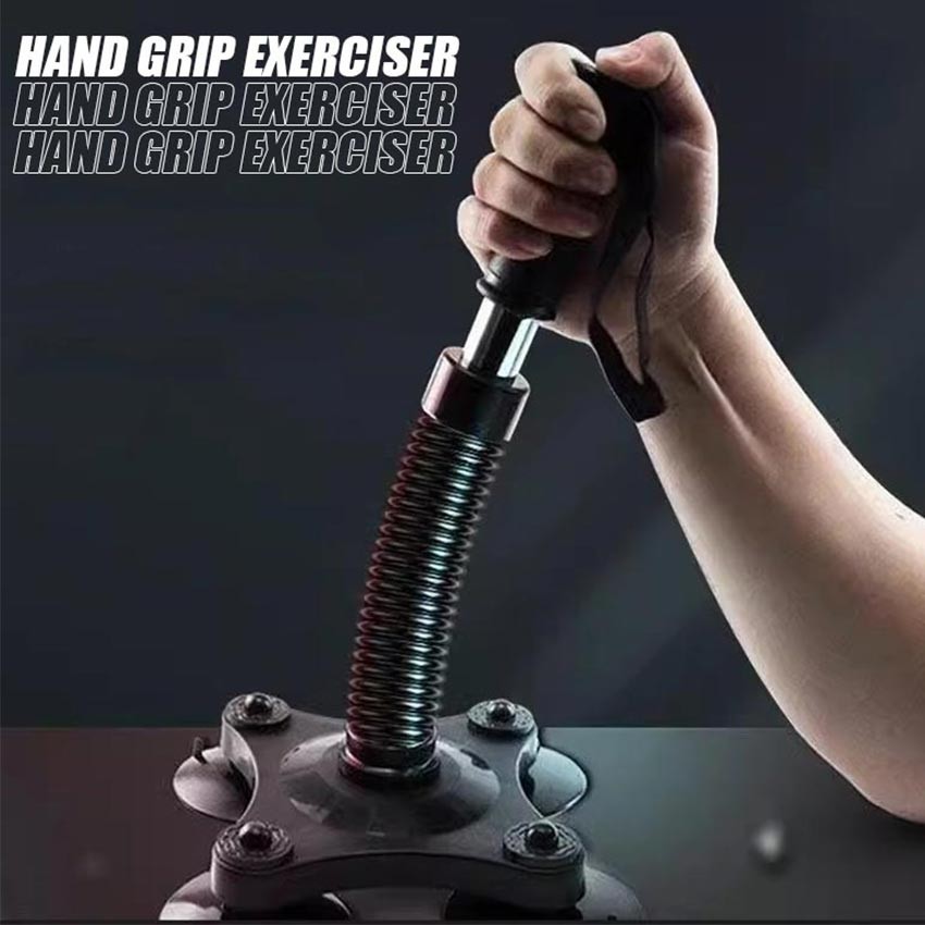 Arm Wrestling Hand Grip Exerciser Wrist Muacle Power Strengthener ...