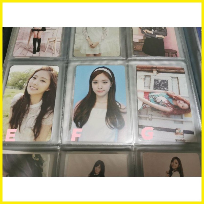 ☪ APINK PHOTOCARDS (HAYOUNG, NAEUN, EUNJI) | Shopee Philippines